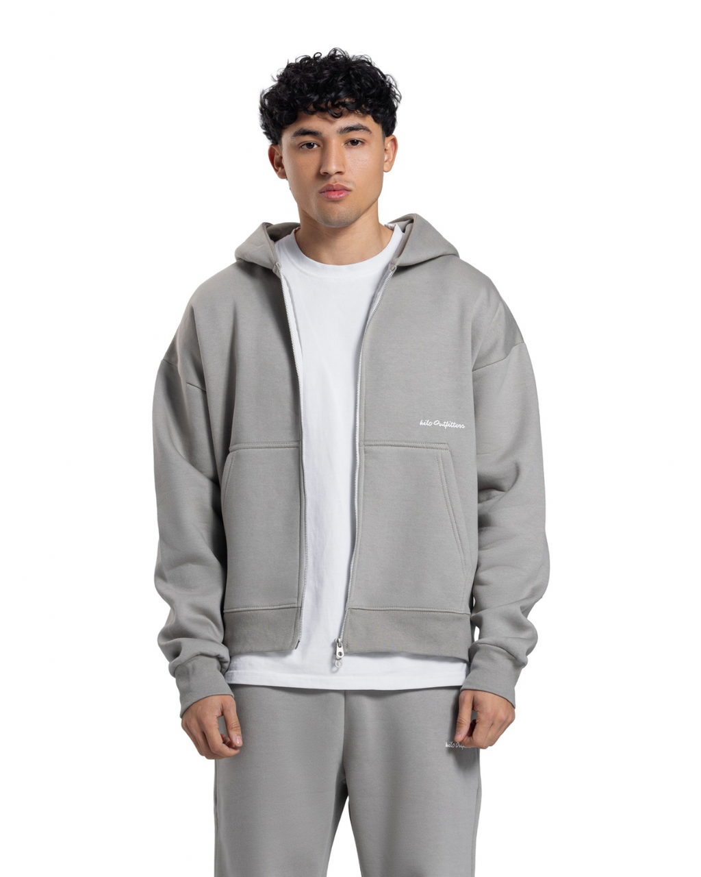 Hilo zip-up hoodie (male)