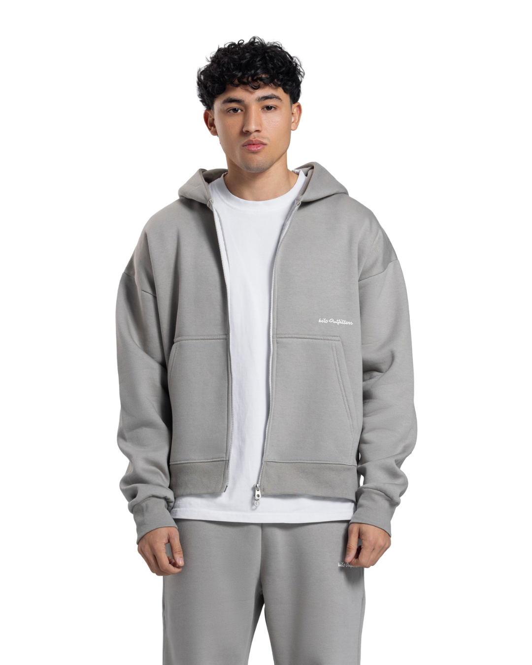 Hilo zip-up hoodie (male)