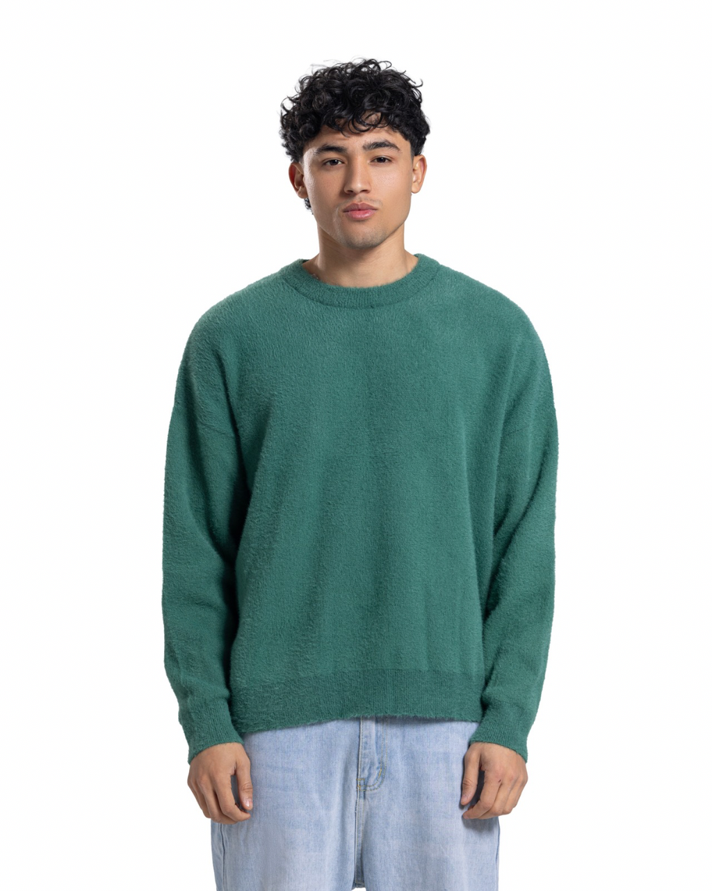 Hilo Mohair crewneck (male)