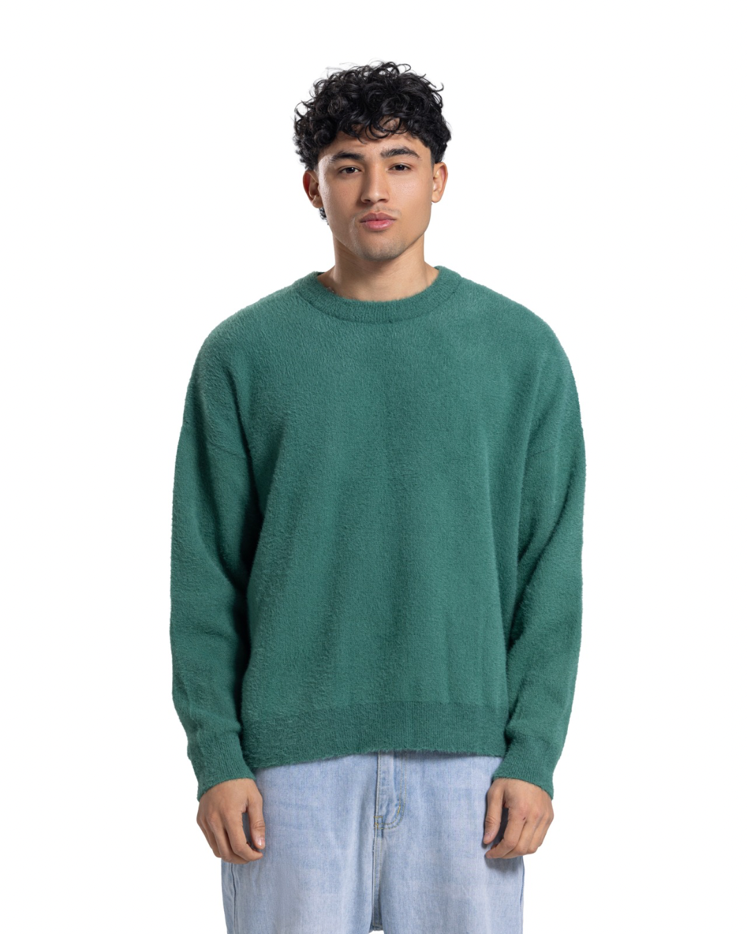 Hilo Mohair crewneck (male)