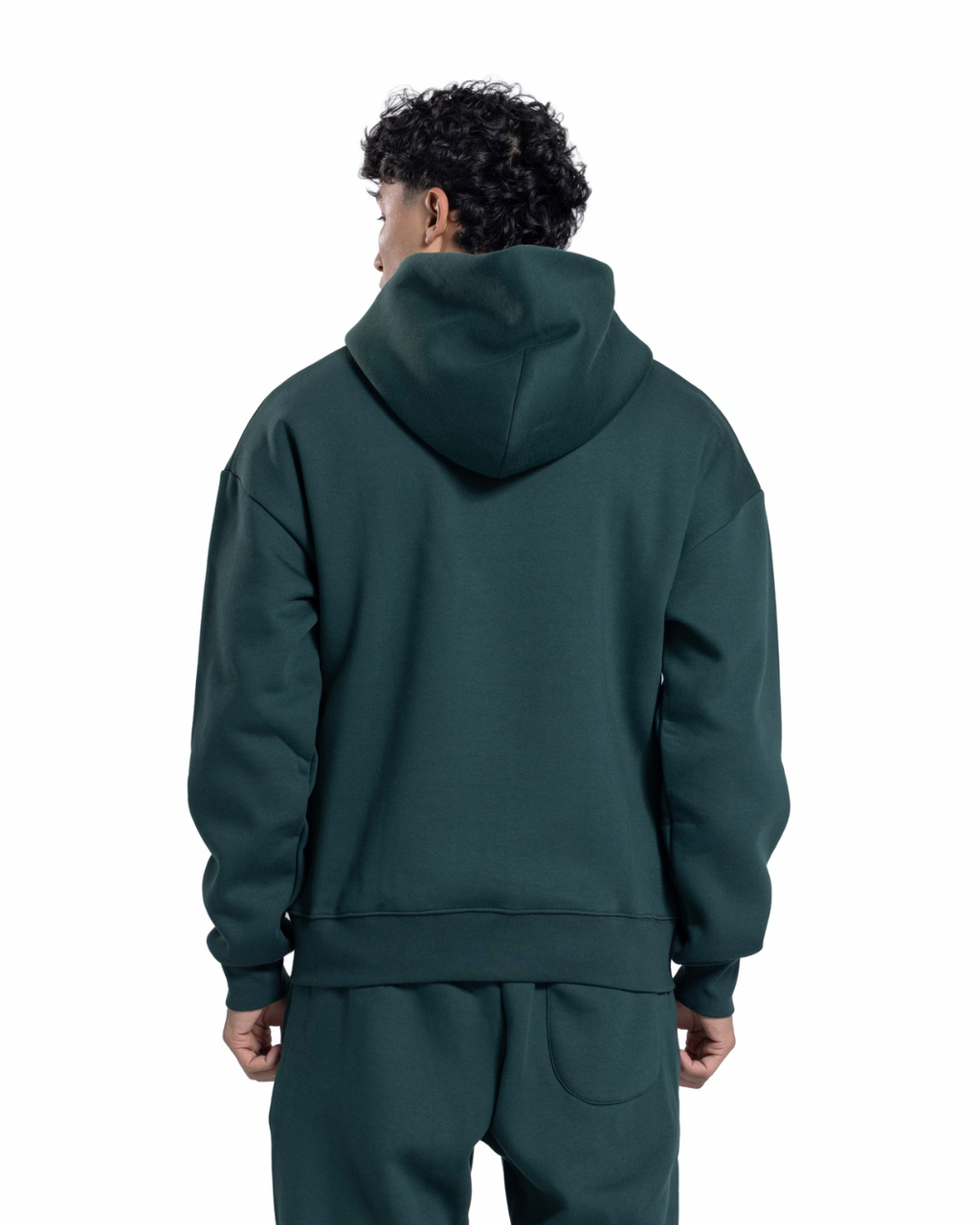 Hilo zip-up hoodie (male)