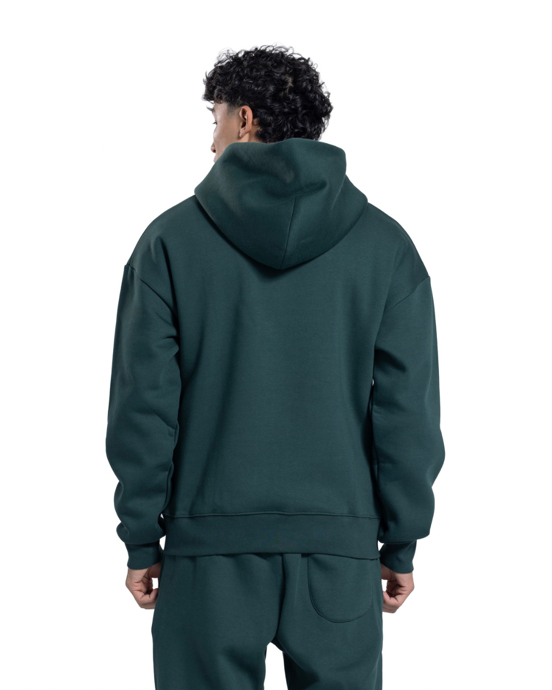 Hilo zip-up hoodie (male)