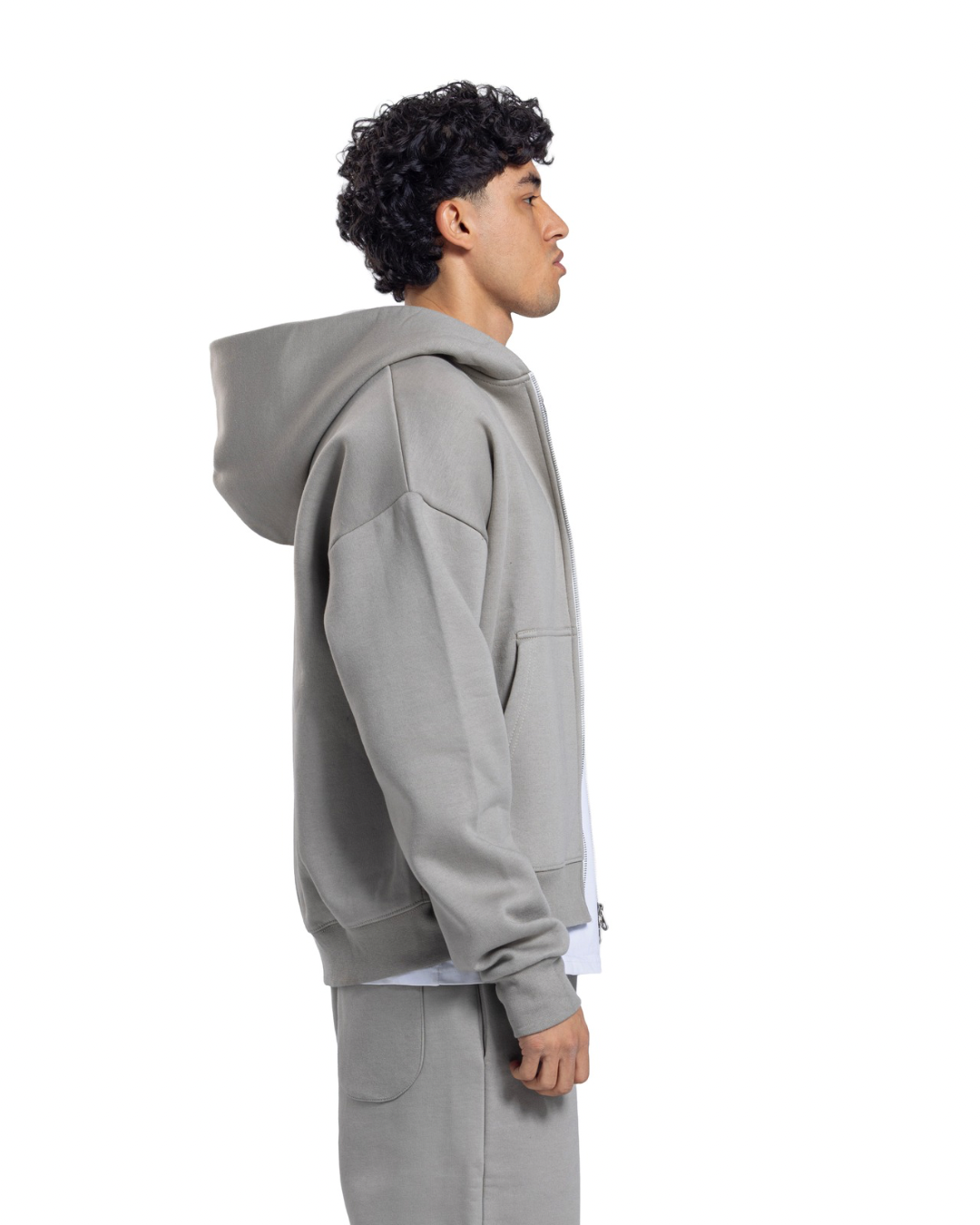 Hilo zip-up hoodie (male)