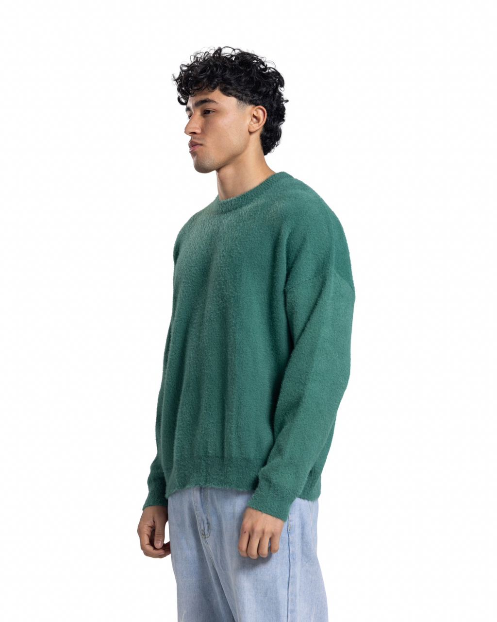 Hilo Mohair crewneck (male)