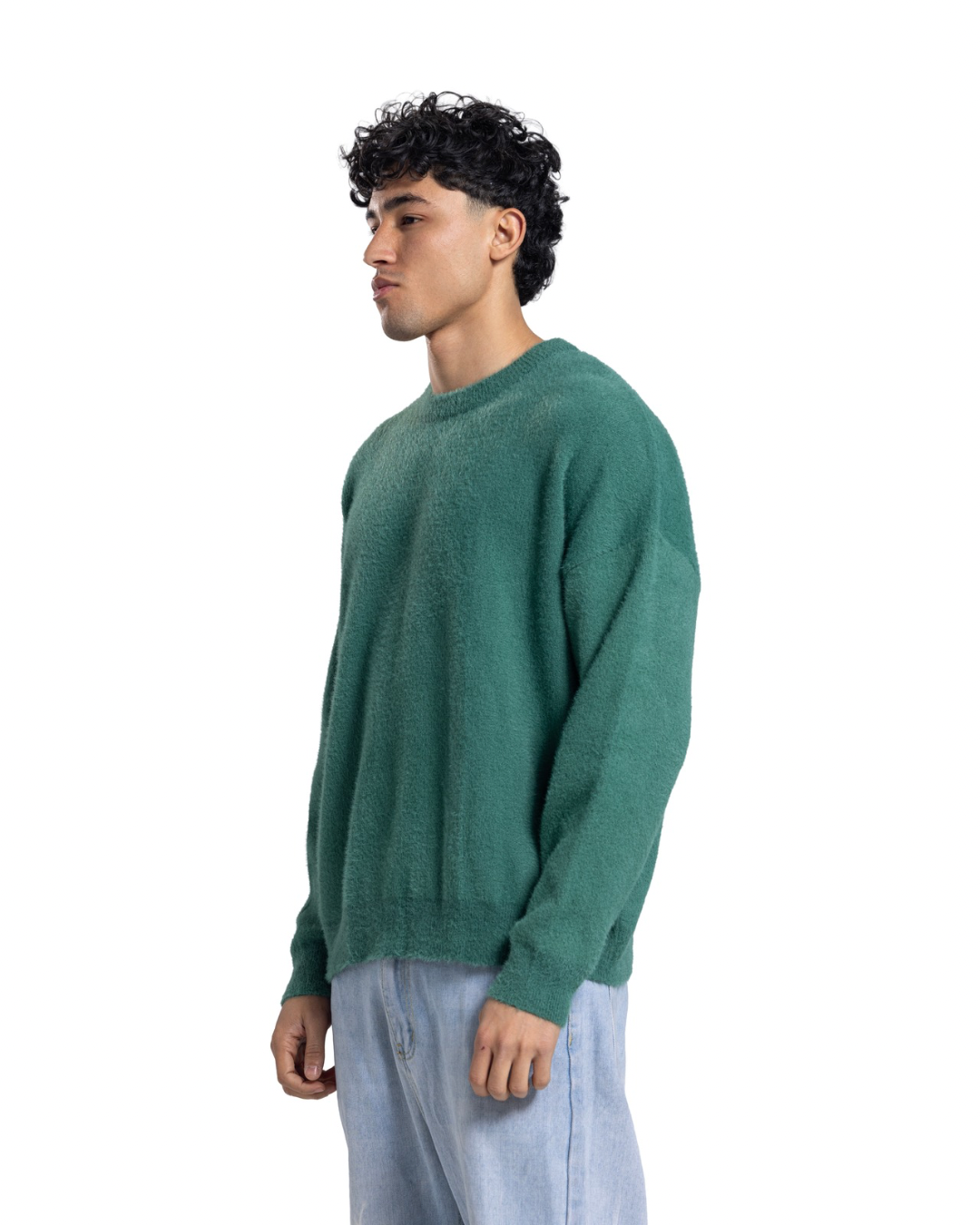 Hilo Mohair crewneck (male)