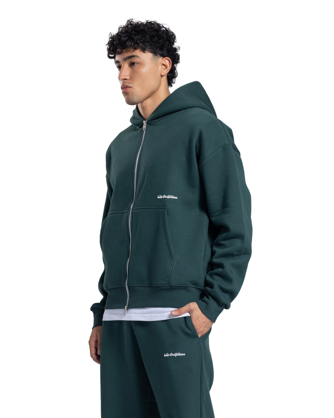 Hilo zip-up hoodie (male)