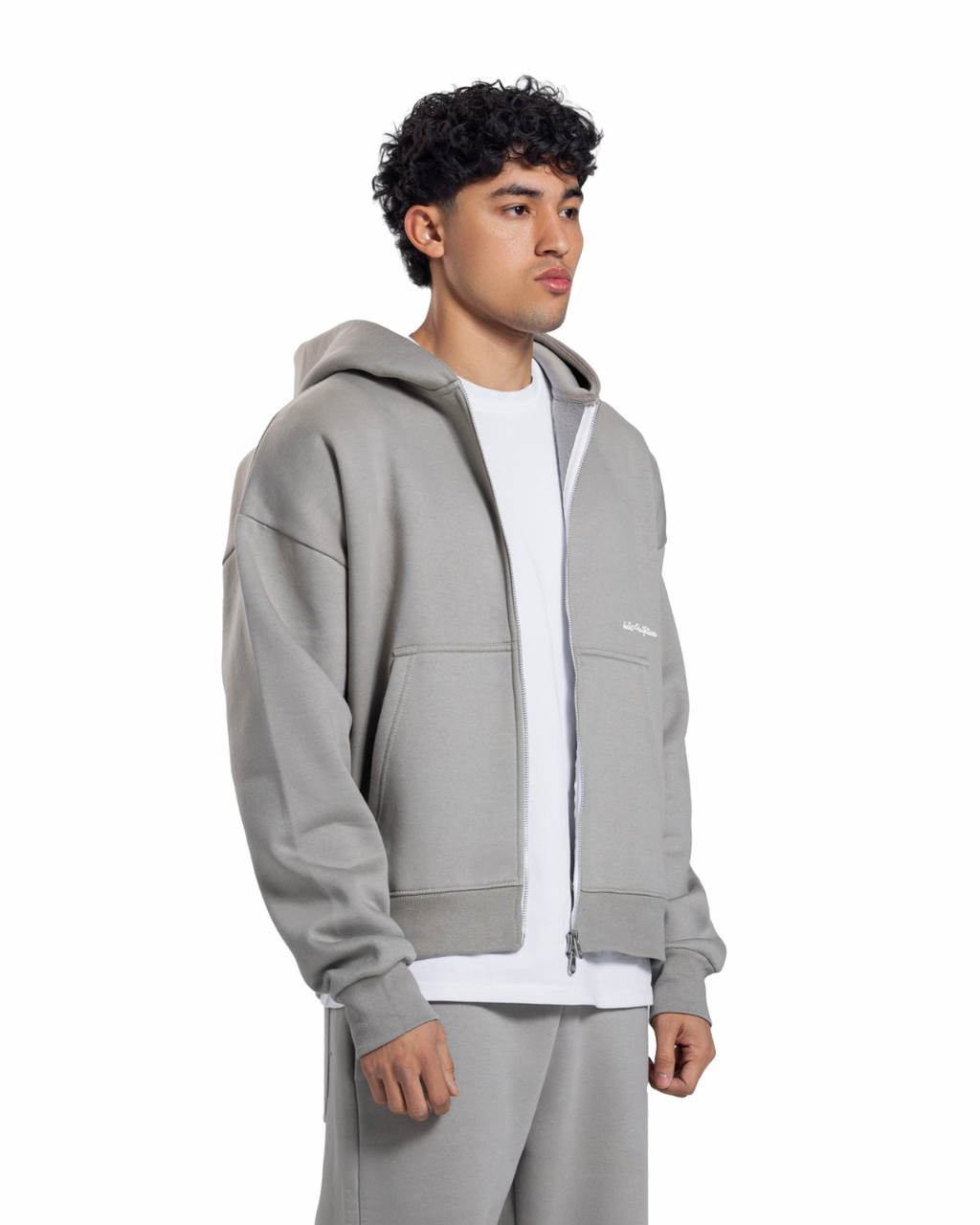 Hilo zip-up hoodie (male)