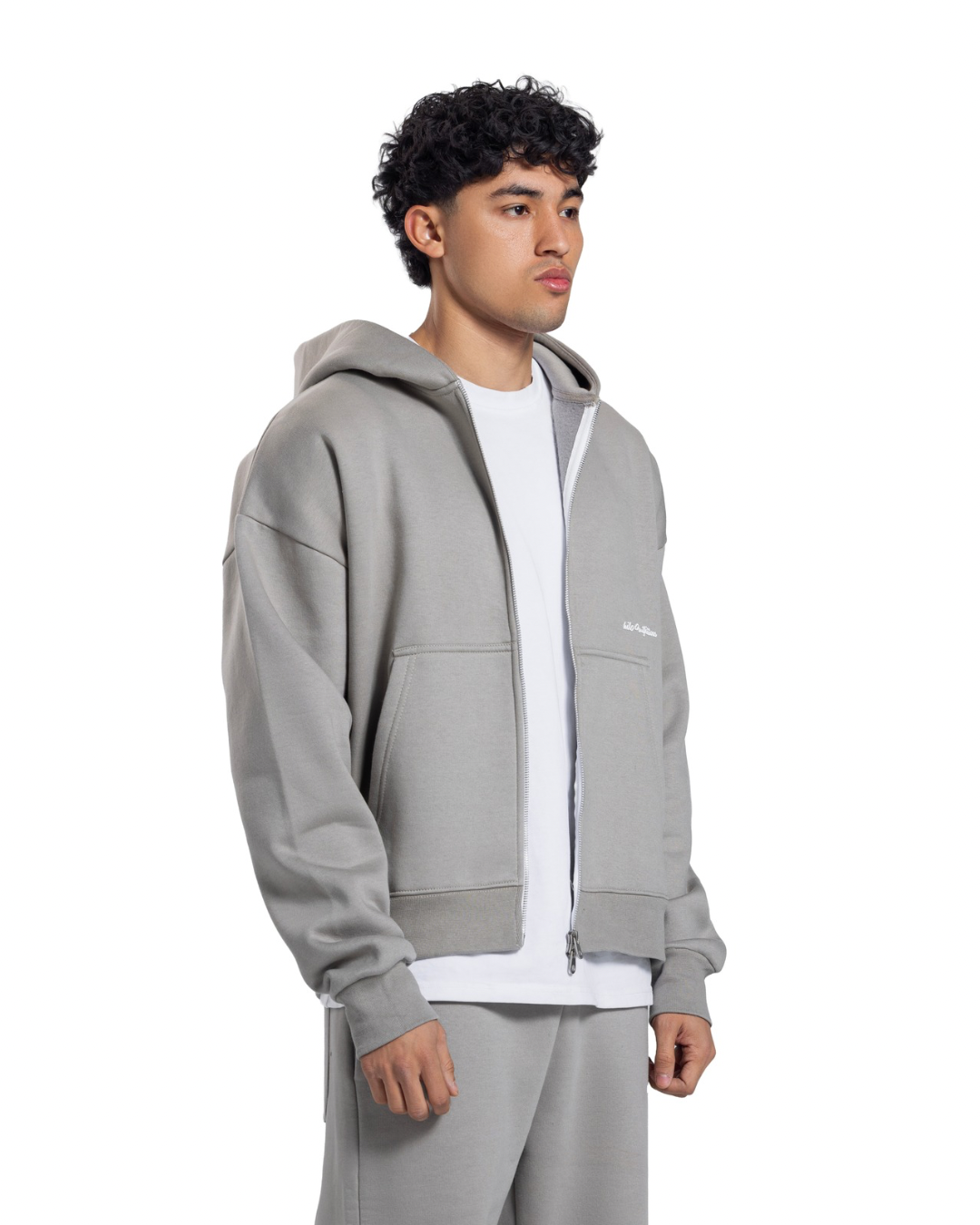 Hilo zip-up hoodie (male)