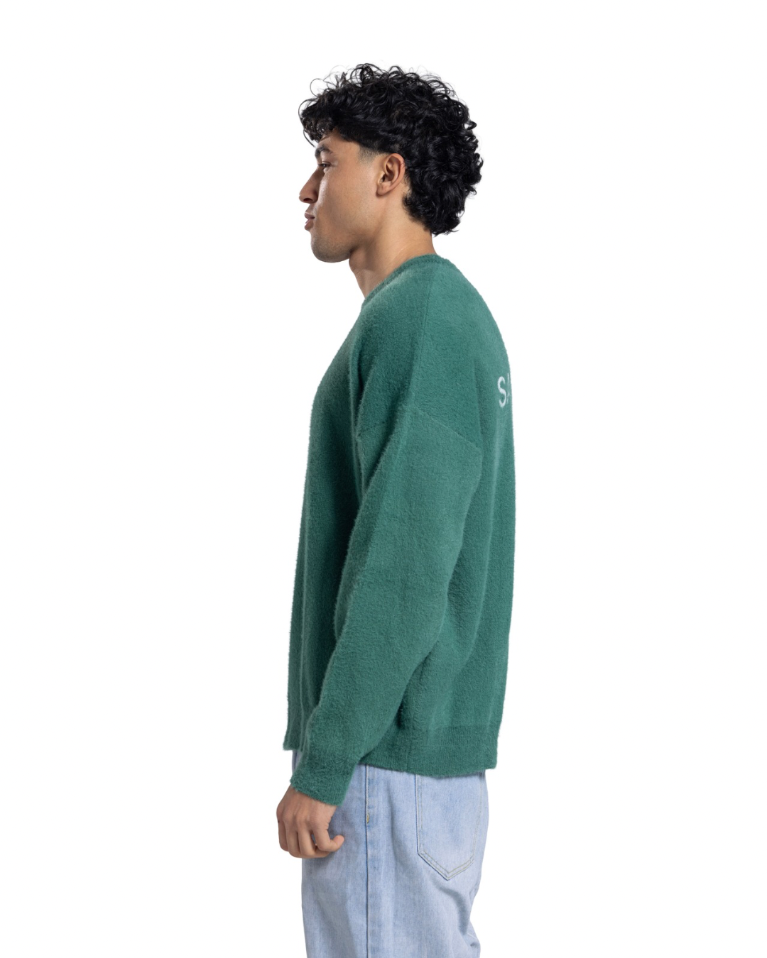 Hilo Mohair crewneck (male)