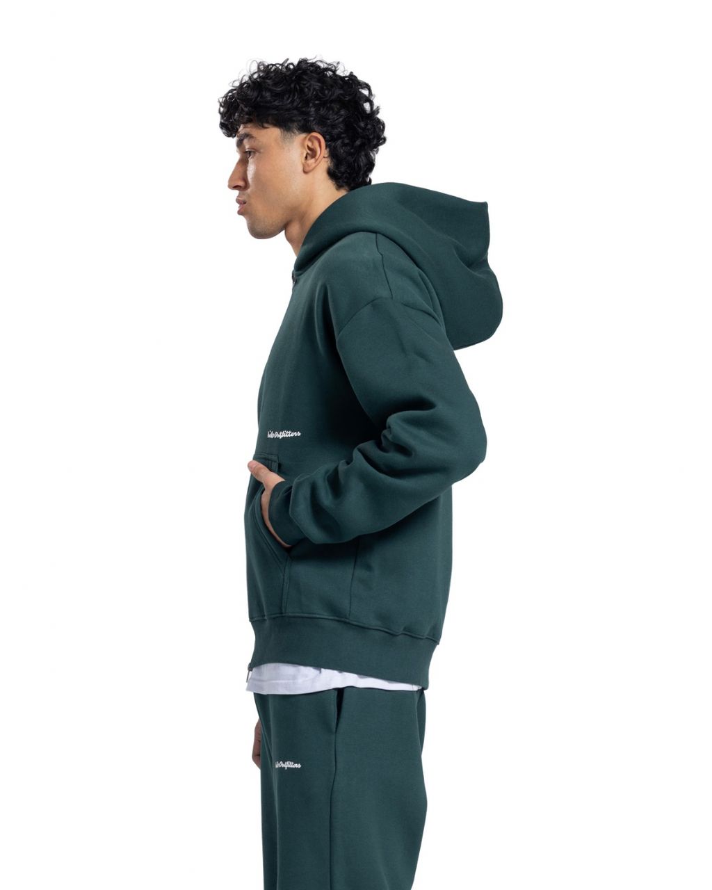 Hilo zip-up hoodie (male)