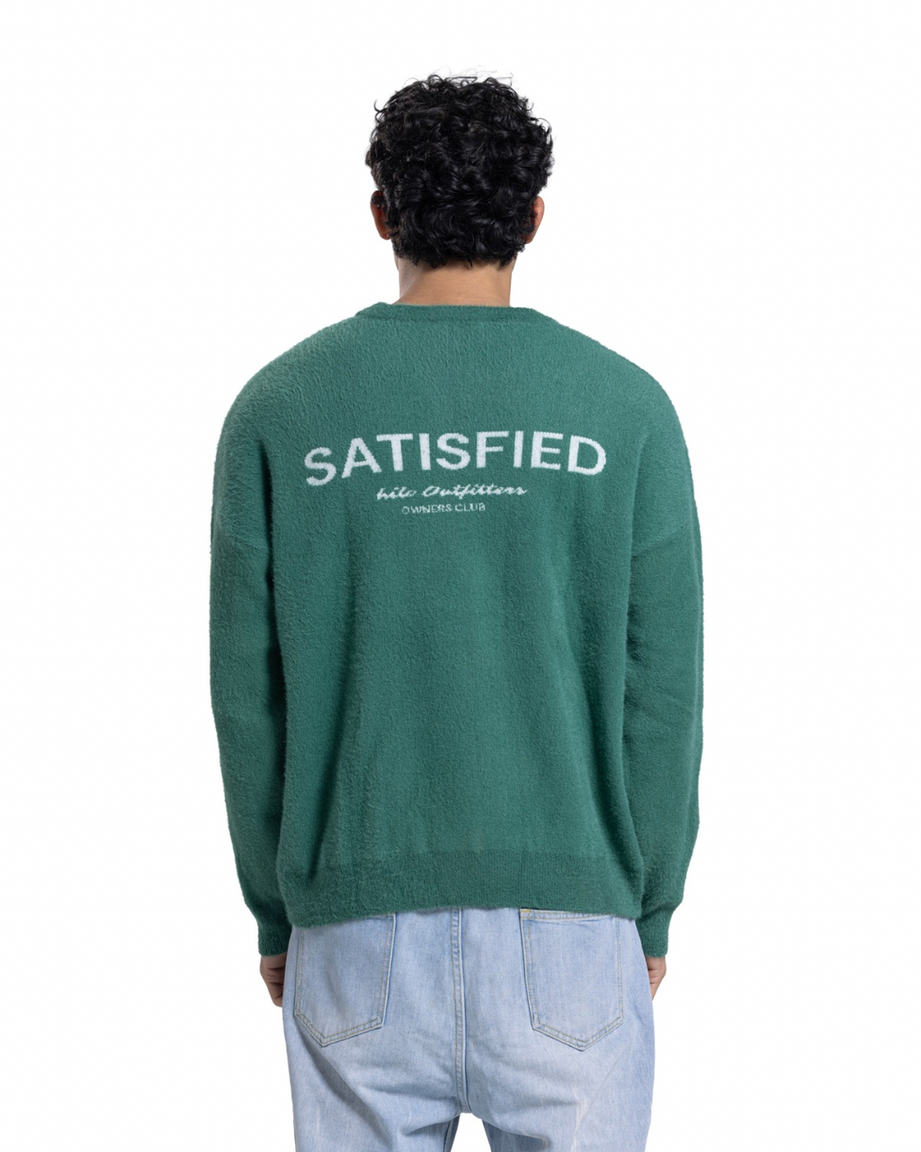 Hilo Mohair crewneck (male)