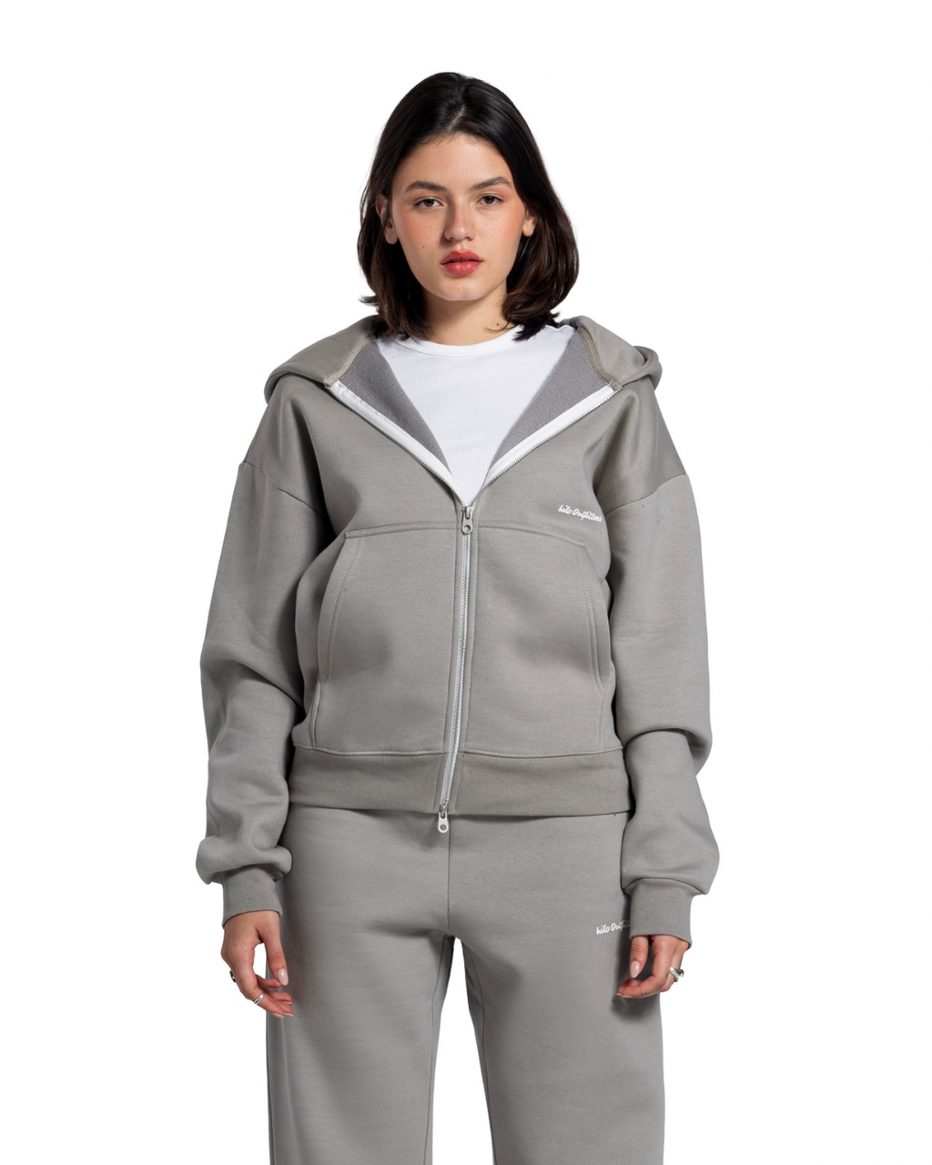 Hilo zip-up hoodie (female)
