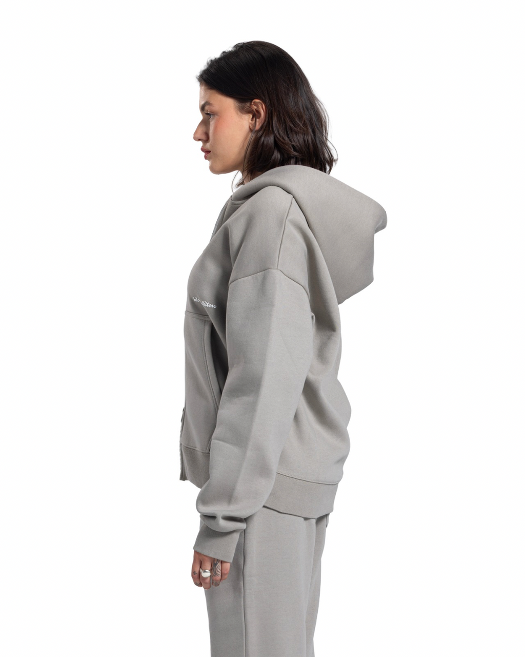 Hilo zip-up hoodie (female)