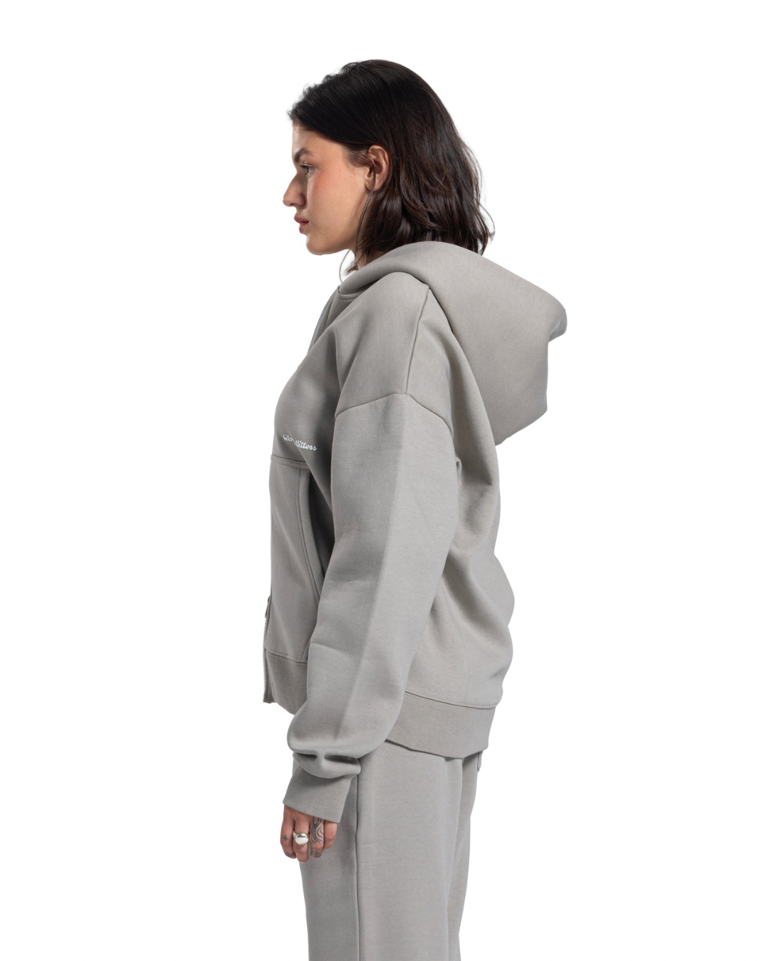 Hilo zip-up hoodie (female)