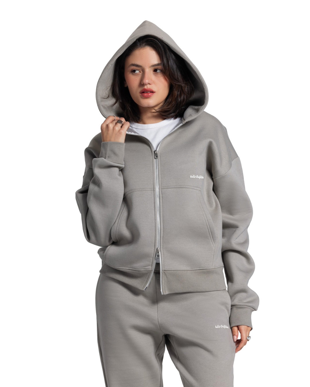 Hilo zip-up hoodie (female)