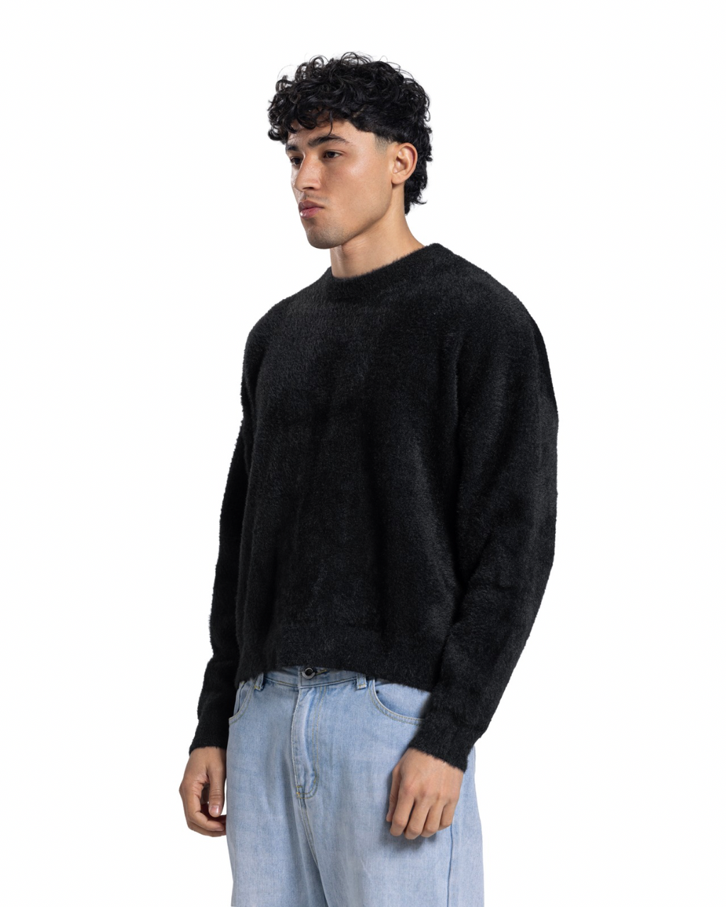 Hilo Mohair crewneck (male)