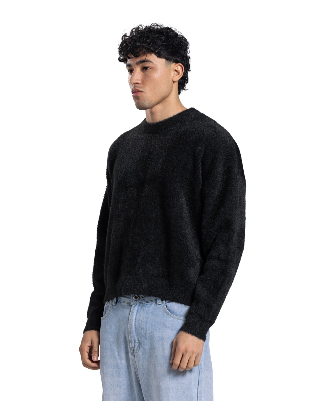 Hilo Mohair crewneck (male)