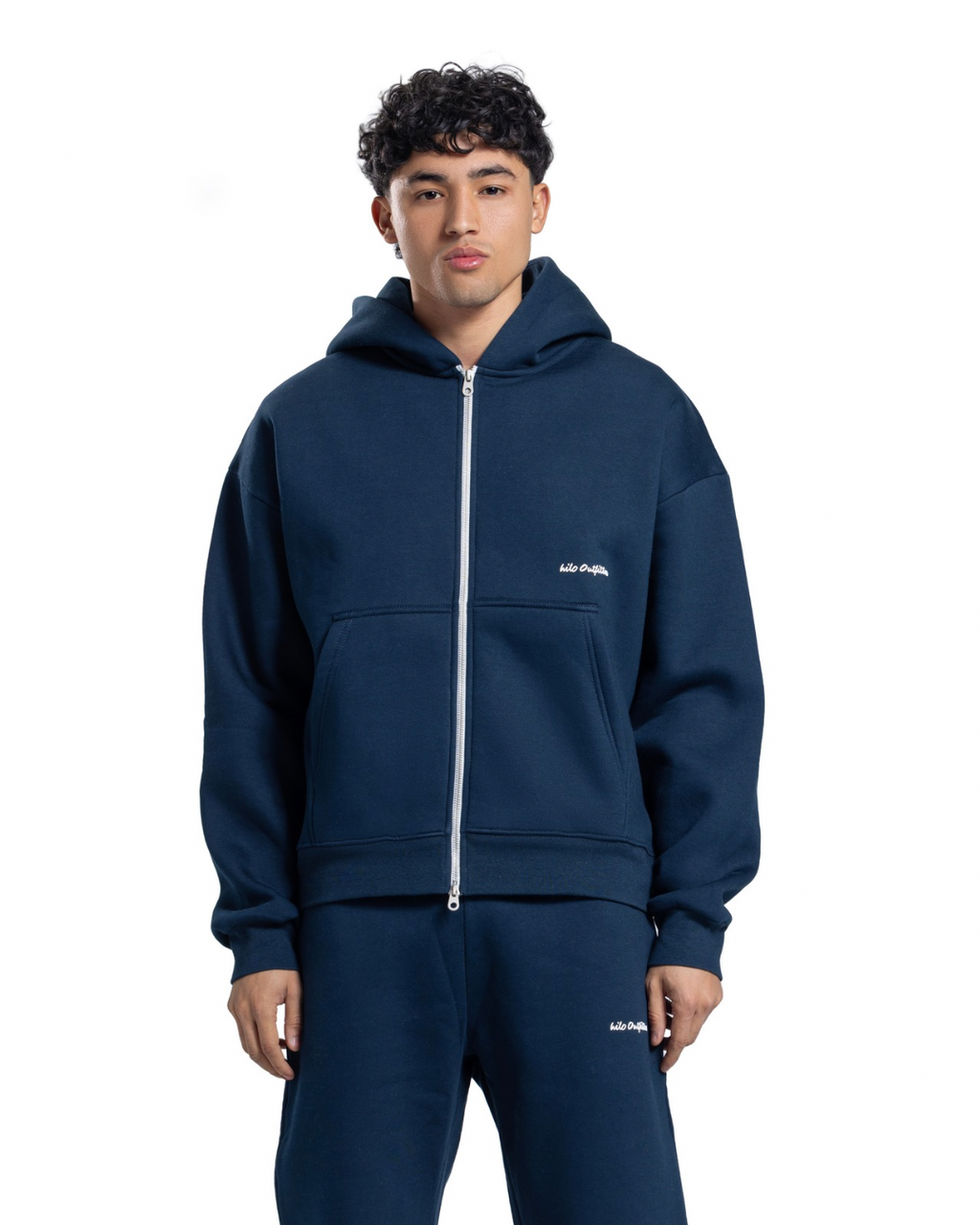 Hilo zip-up hoodie (male)