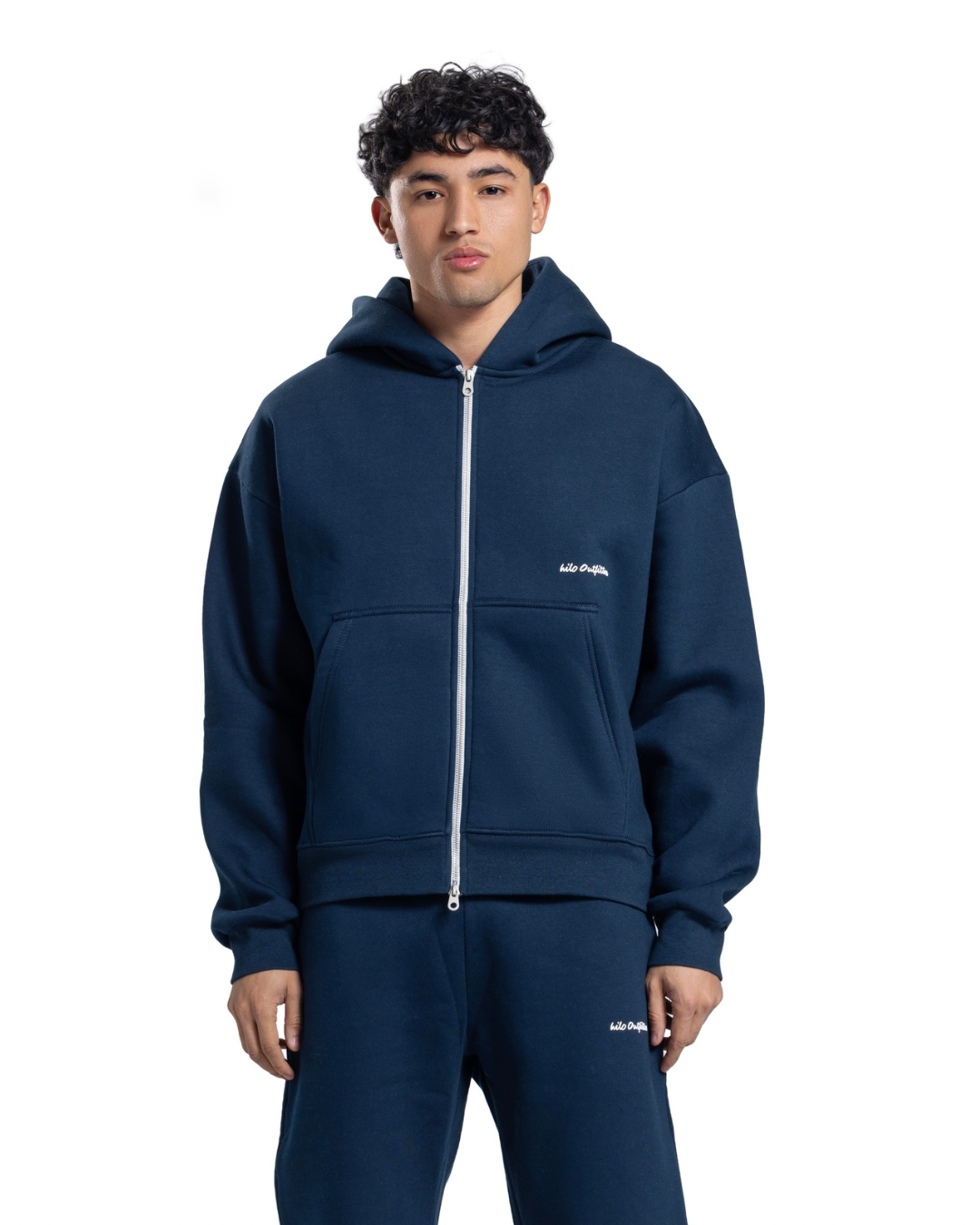 Hilo zip-up hoodie (male)
