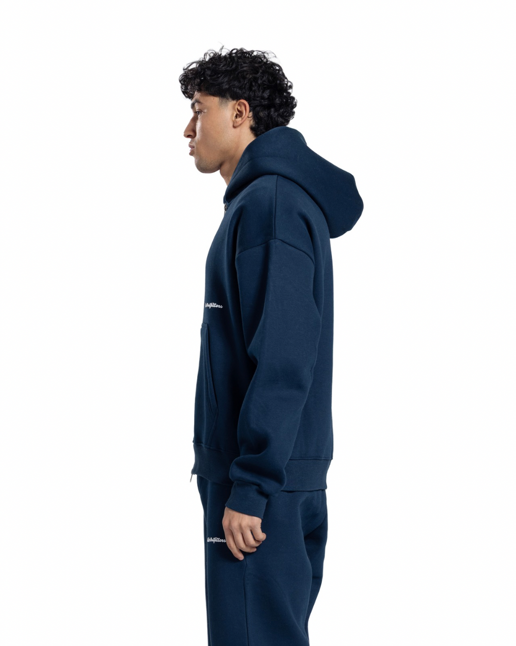 Hilo zip-up hoodie (male)