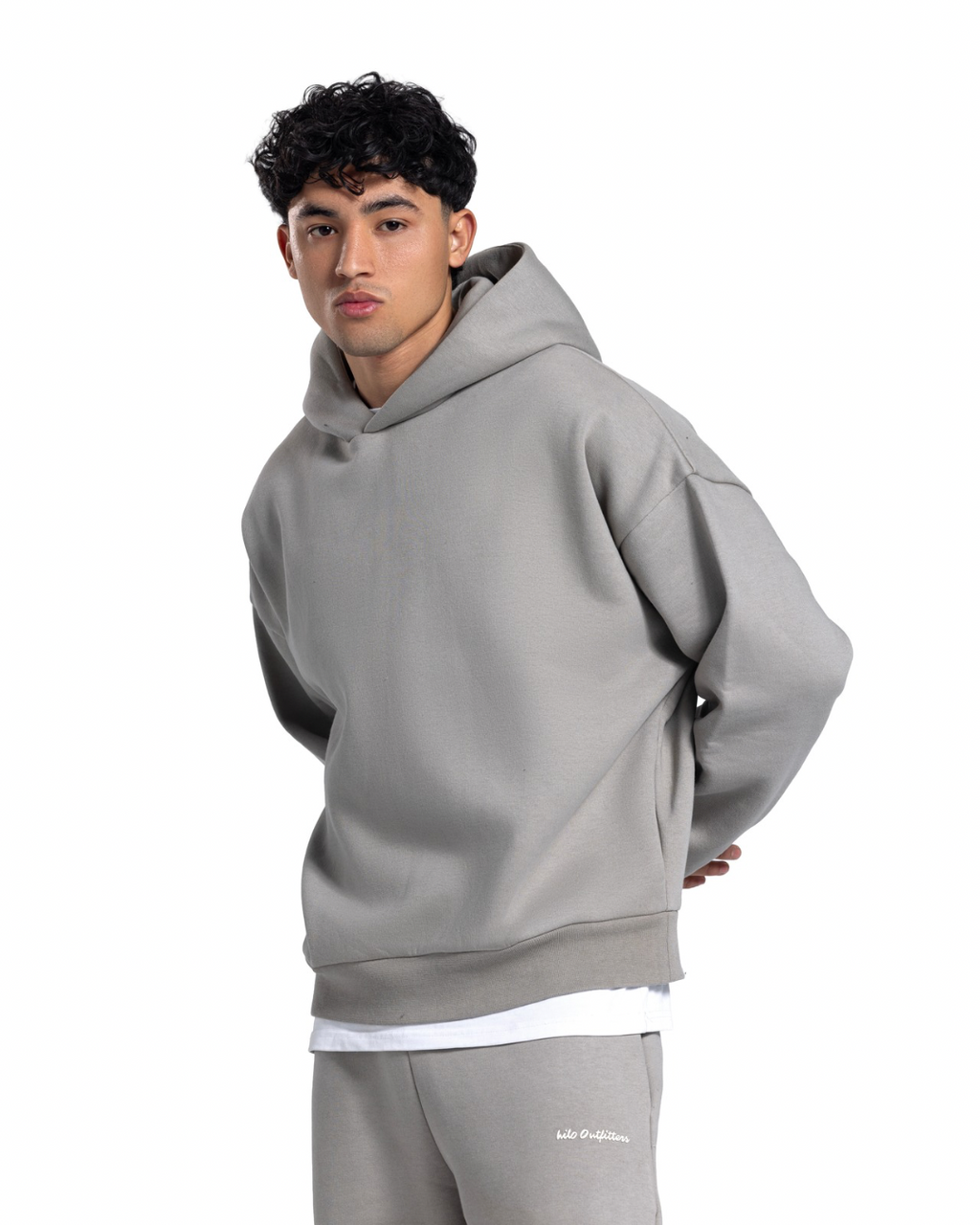 Hilo invisible pocket hoodie (male,female)