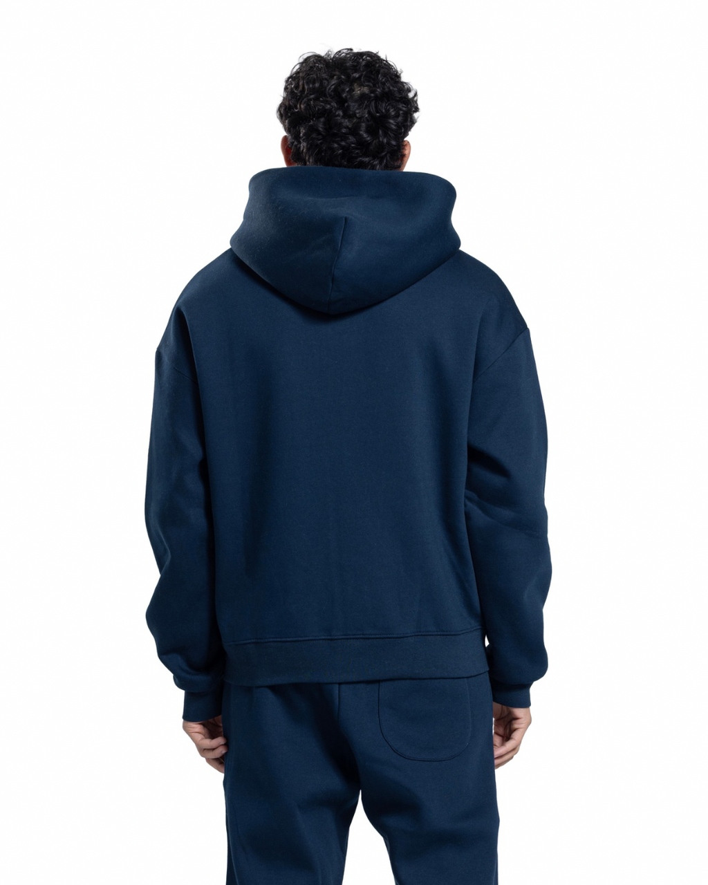 Hilo zip-up hoodie (male)