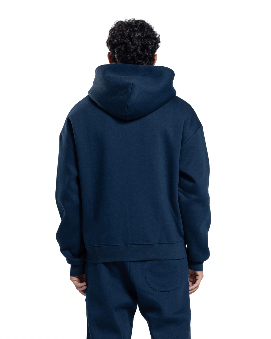 Hilo zip-up hoodie (male)