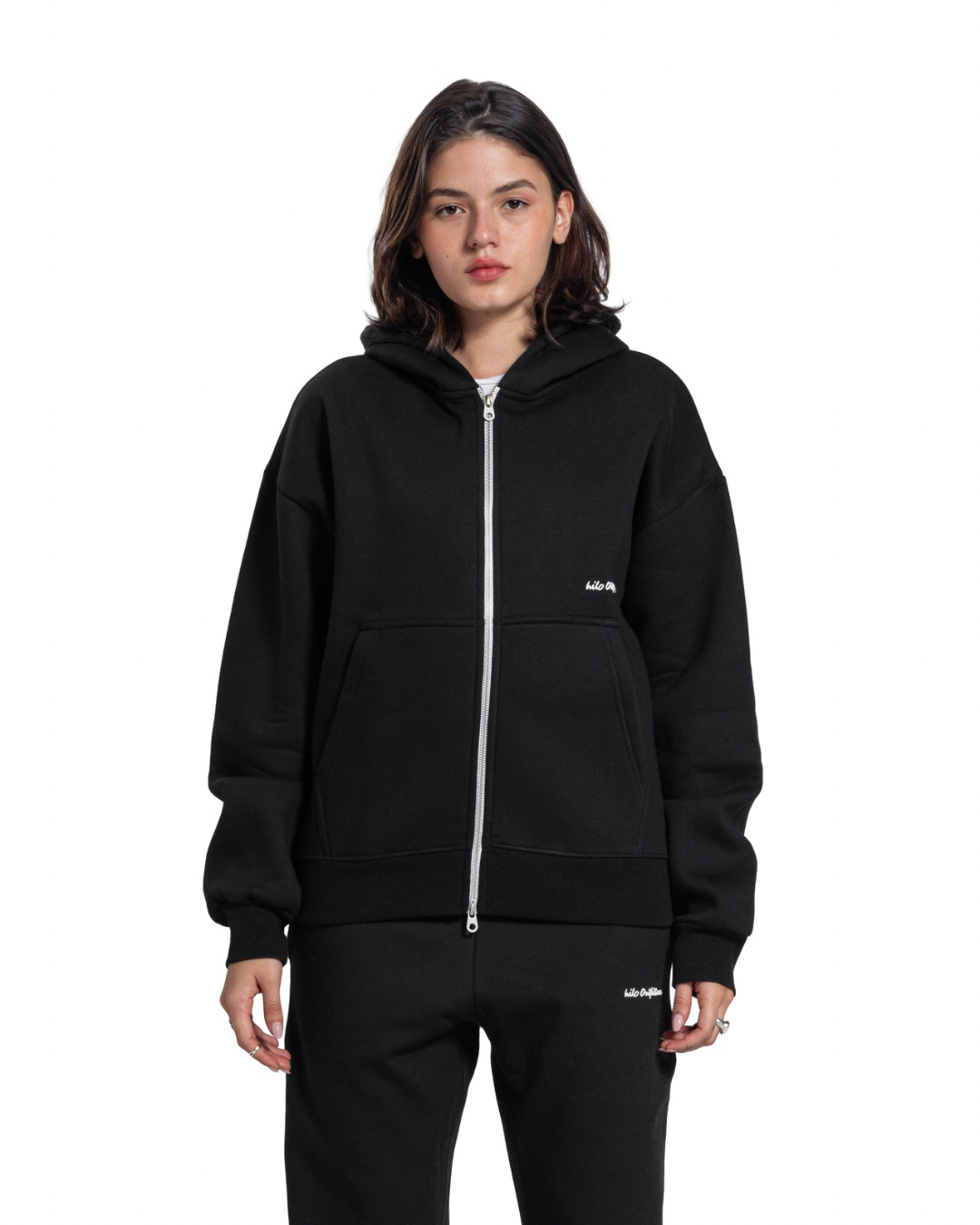 Hilo zip-up hoodie (female)