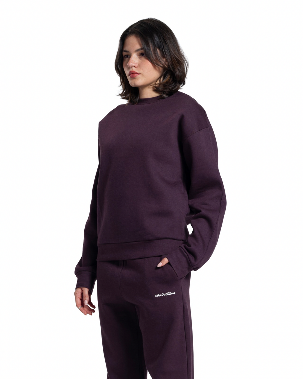 Hilo crewneck (female)