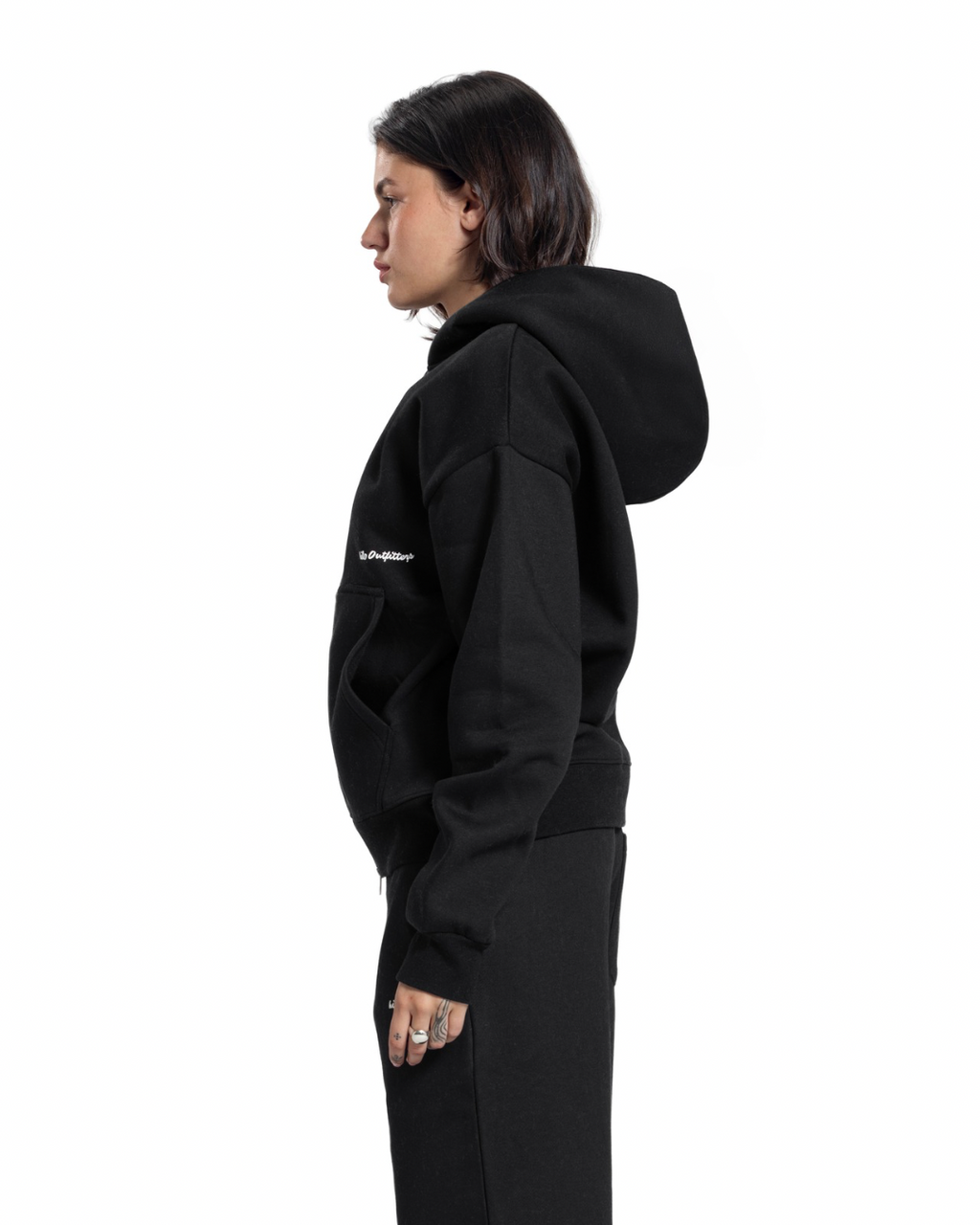 Hilo zip-up hoodie (female)