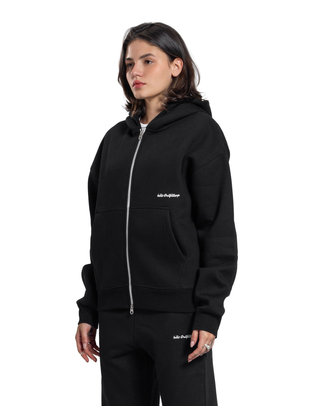 Hilo zip-up hoodie (female)