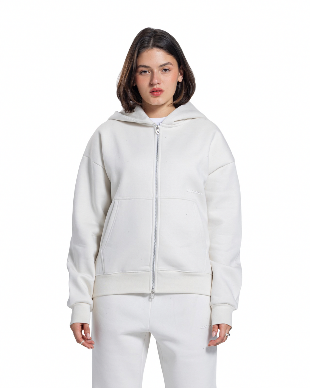 Hilo zip-up hoodie (female)