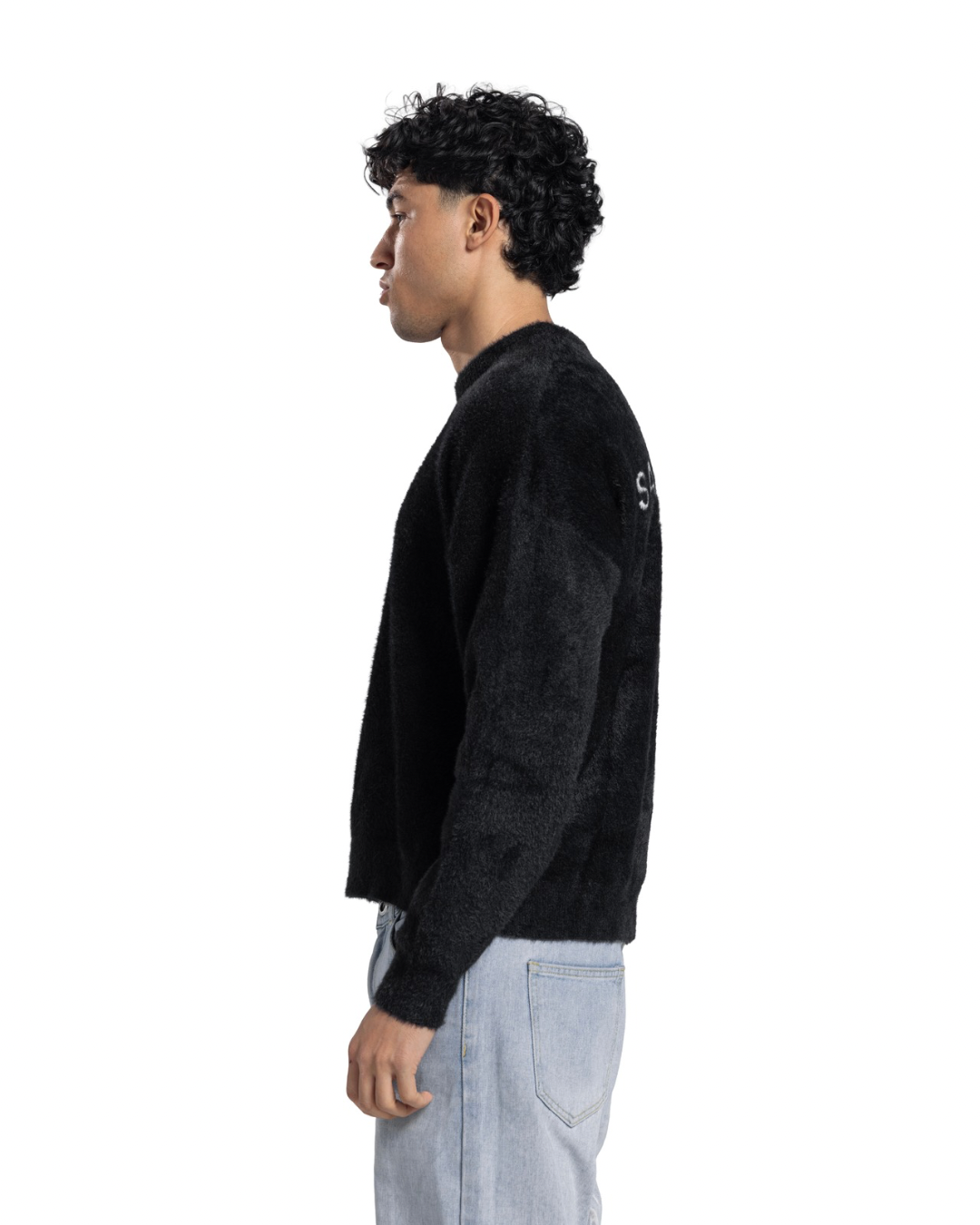 Hilo Mohair crewneck (male)