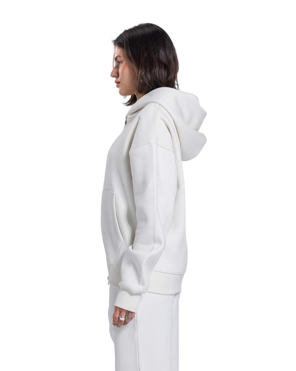 Hilo zip-up hoodie (female)