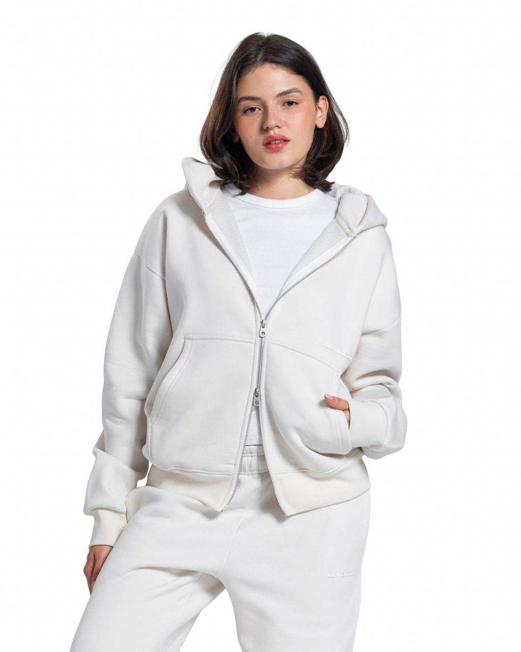 Hilo zip-up hoodie (female)