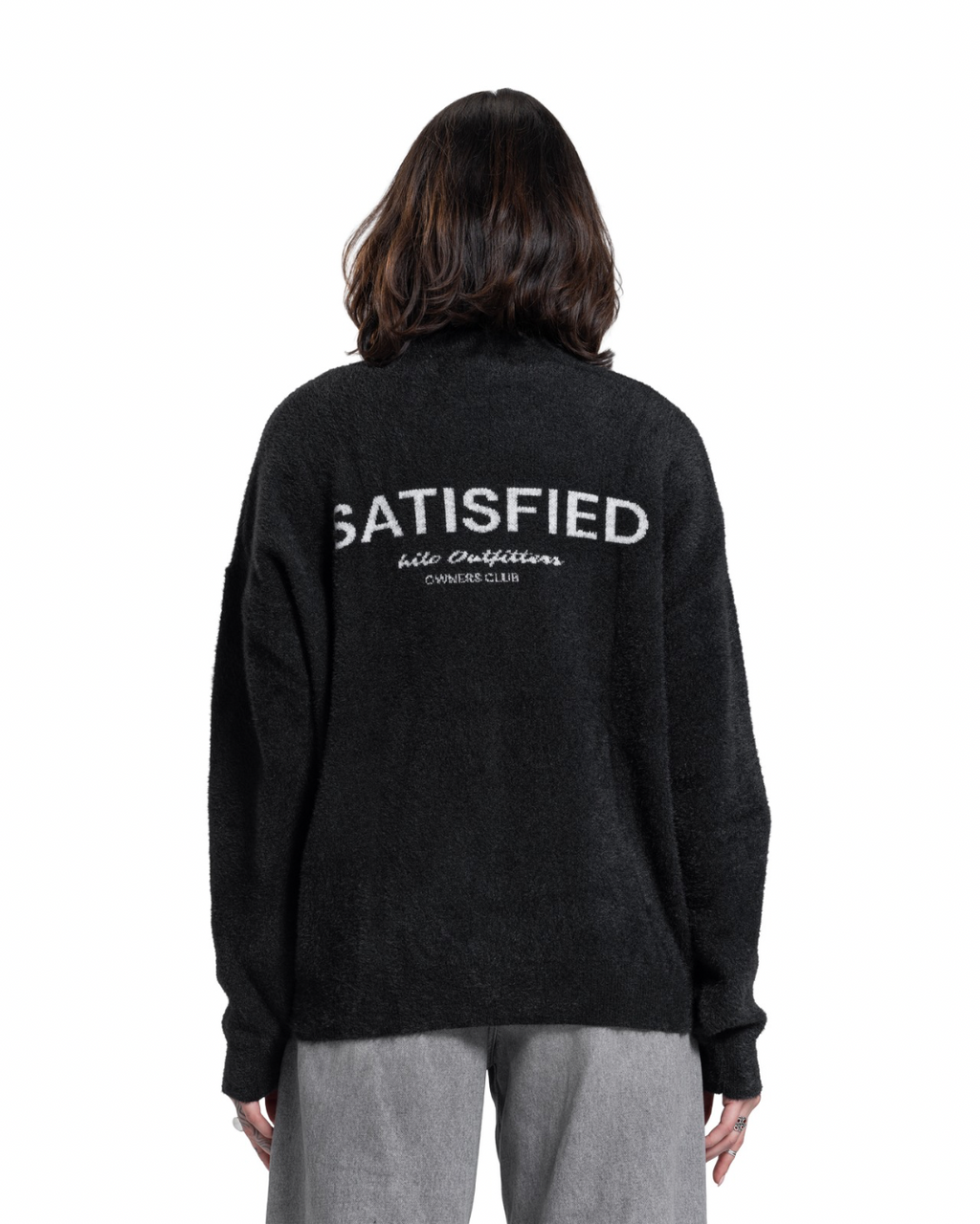 Hilo Mohair crewneck (female)