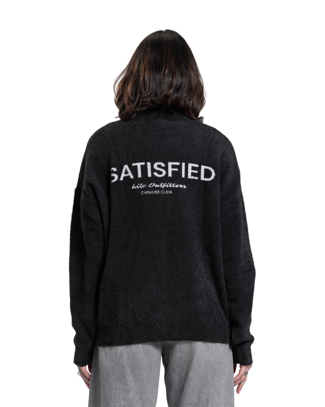 Hilo Mohair crewneck (female)