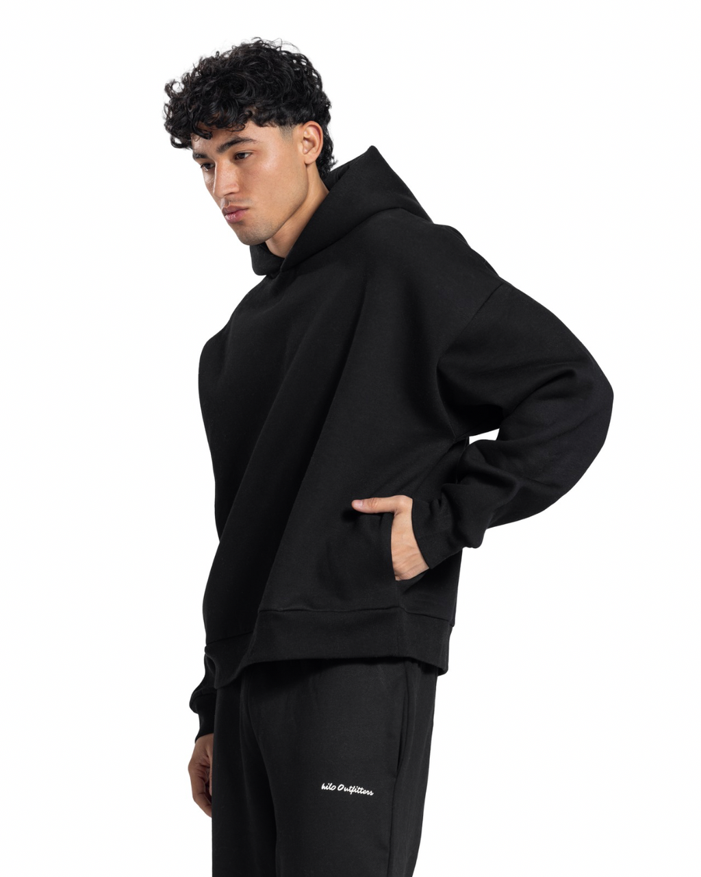 Hilo invisible pocket hoodie (male,female)