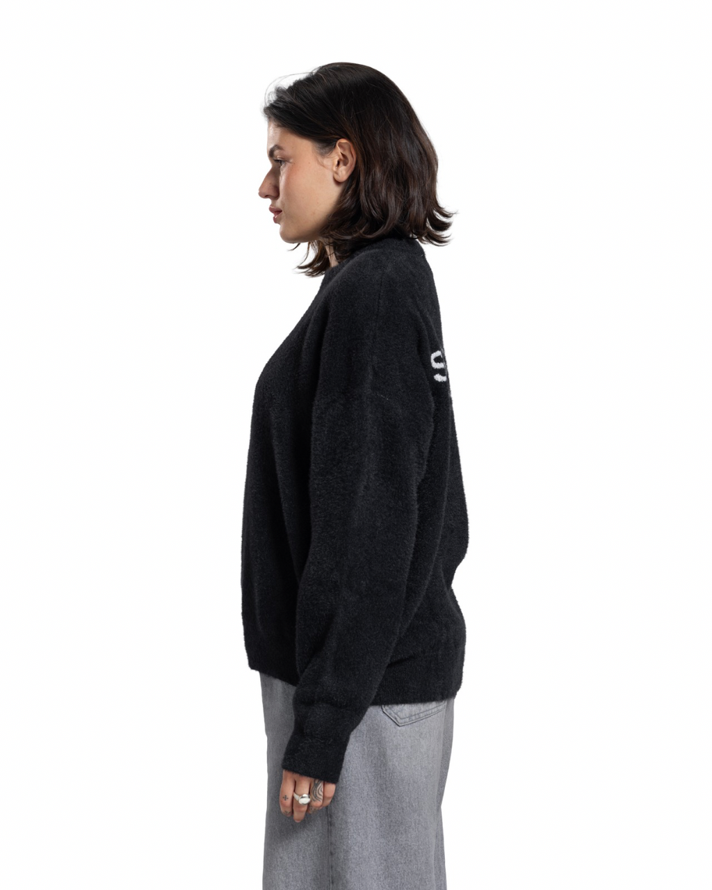 Hilo Mohair crewneck (female)
