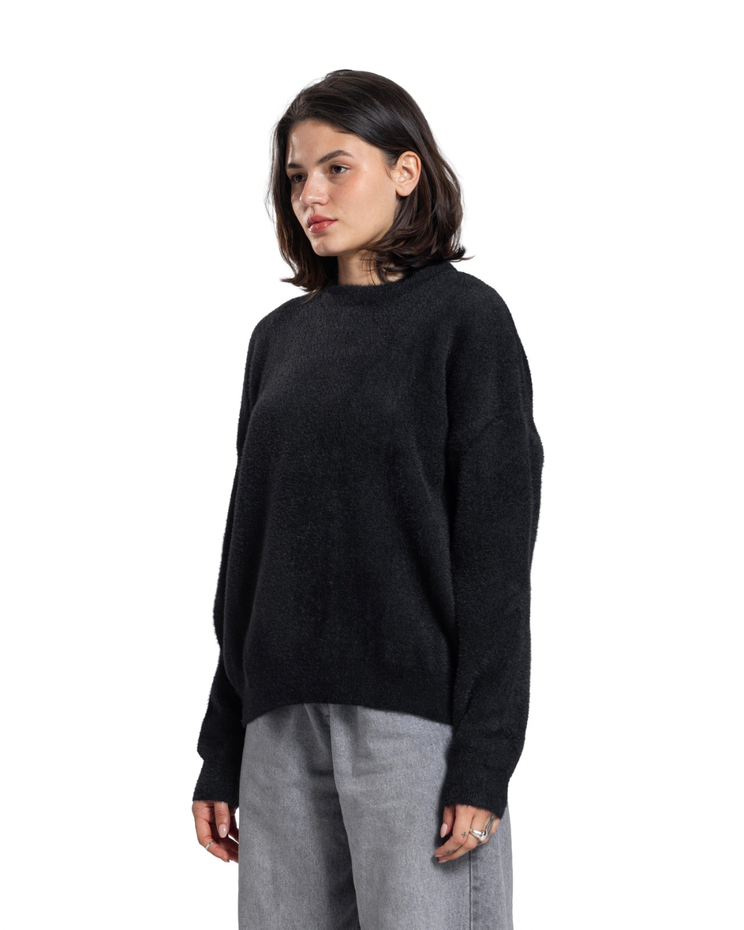 Hilo Mohair crewneck (female)