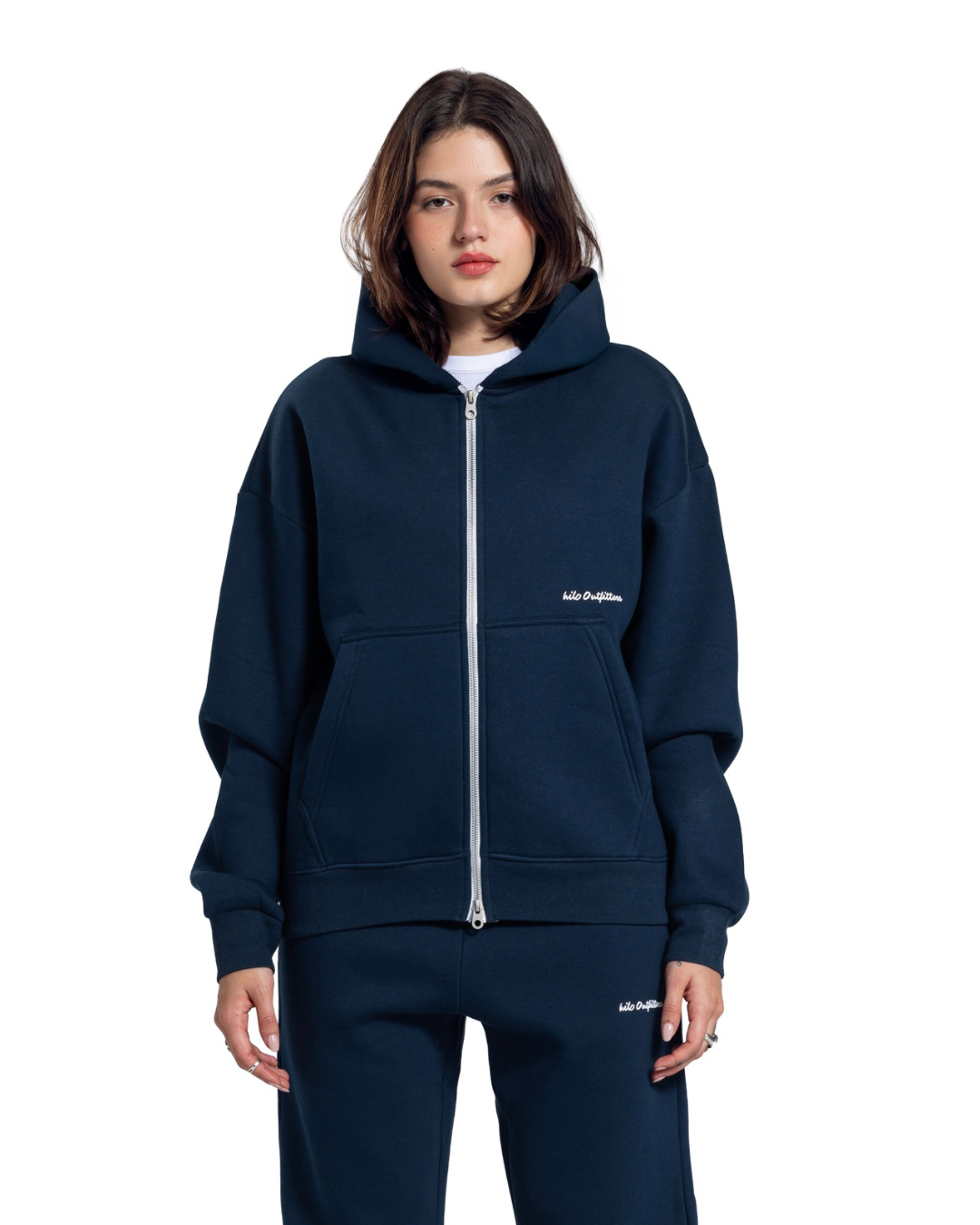Hilo zip-up hoodie (female)