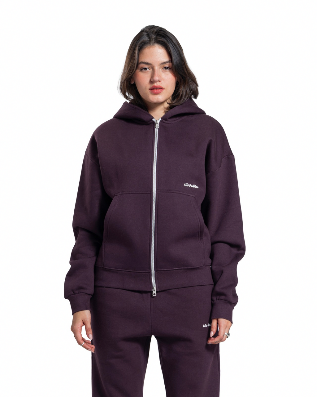 Hilo zip-up hoodie (female)