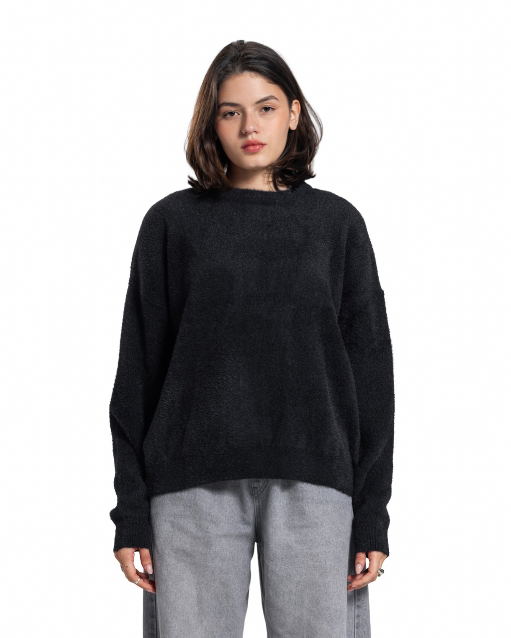 Hilo Mohair crewneck (female)