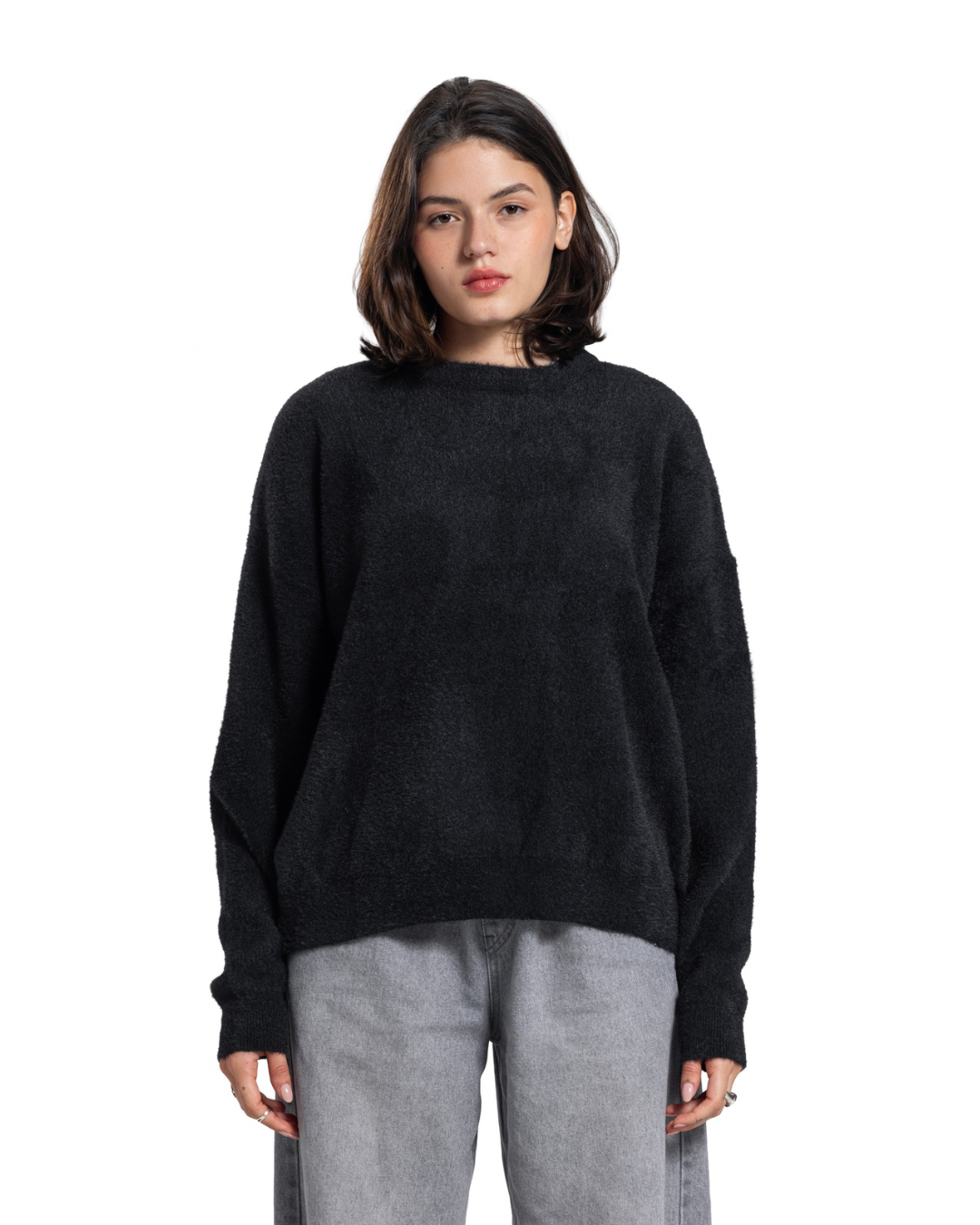 Hilo Mohair crewneck (female)