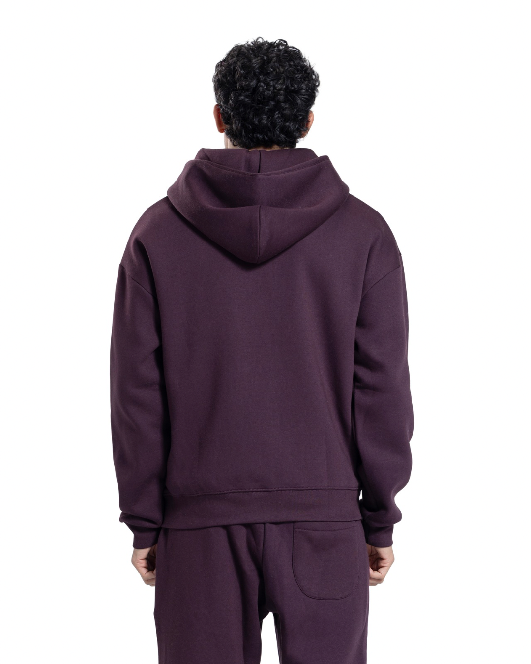 Hilo zip-up hoodie (male)