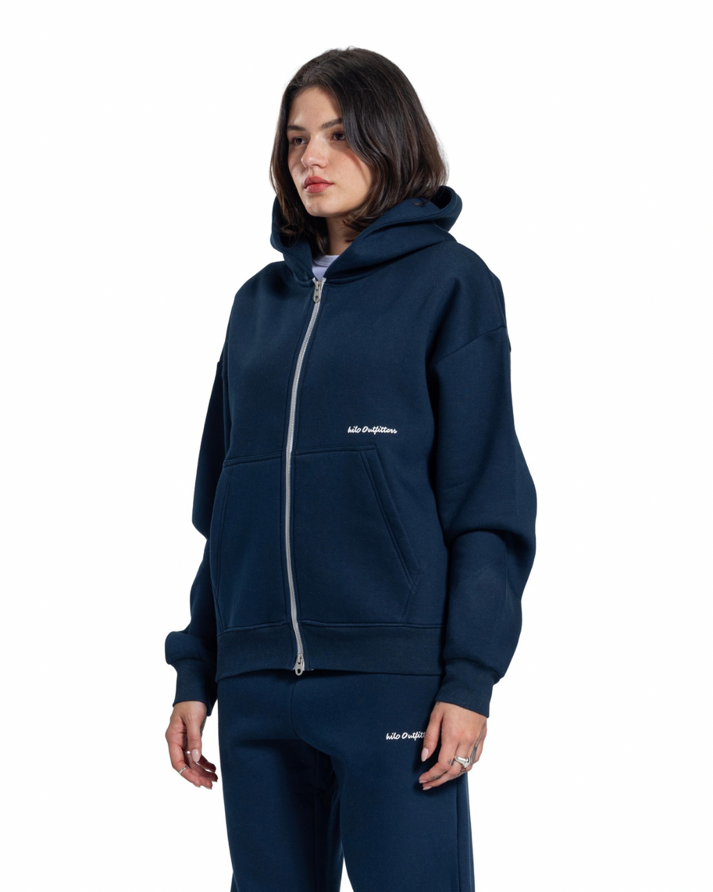 Hilo zip-up hoodie (female)