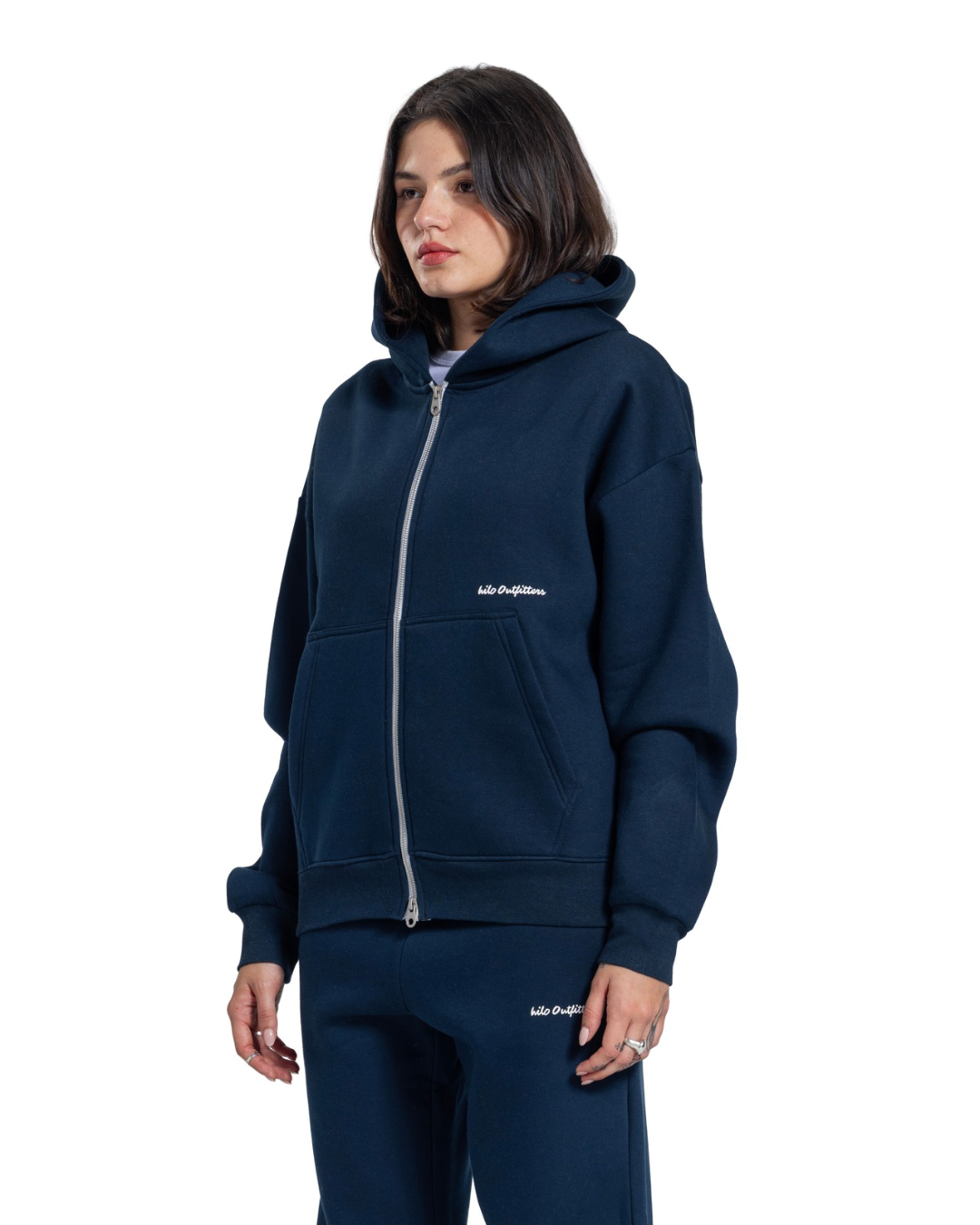 Hilo zip-up hoodie (female)