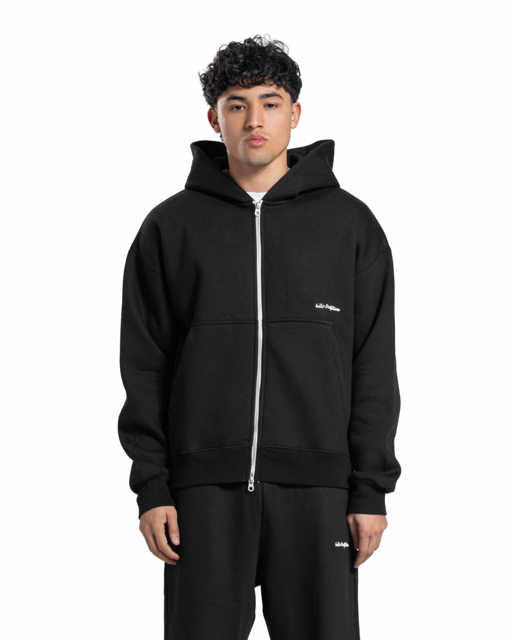 Hilo zip-up hoodie (male)