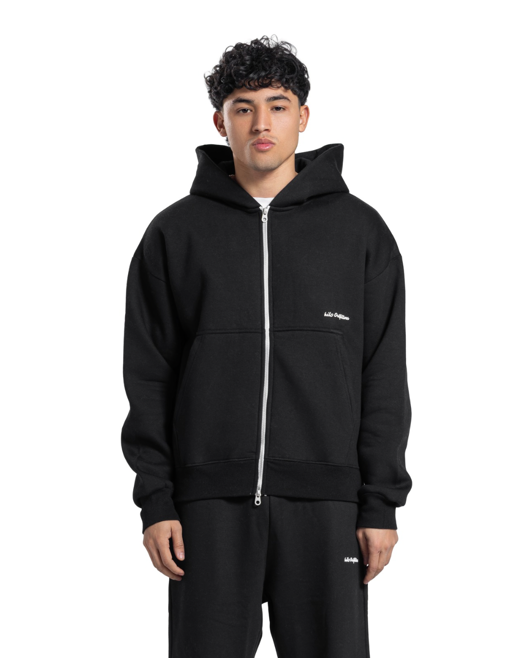 Hilo zip-up hoodie (male)