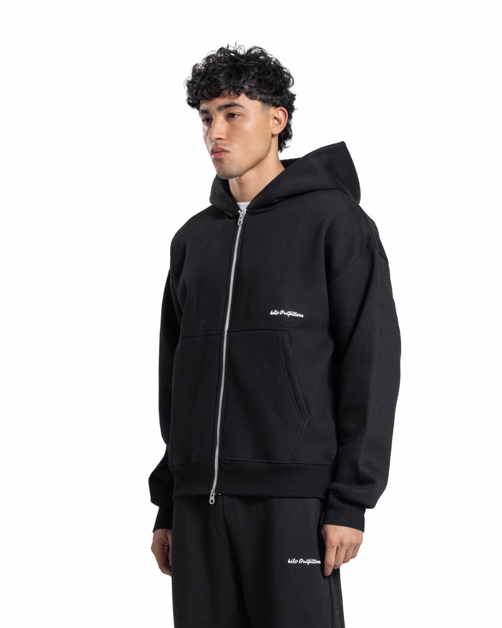 Hilo zip-up hoodie (male)